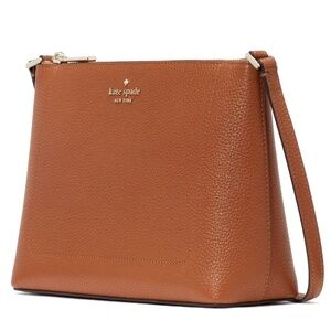 Kate Spade Leila Crossbody - Warm Gingerbread